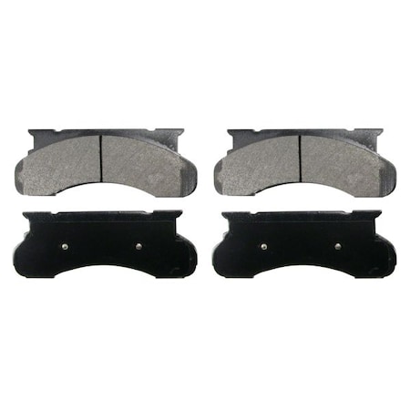 Wagner Brakes Severeduty Disc Pad Set, Sx450 SX450